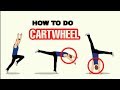Beginner Gymnastics: How to do a Cartwheel In 5 minutes  best easy trick by Vishal Prajapati