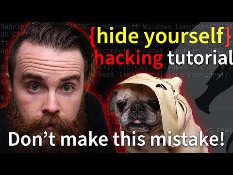 learning hacking DON T make this mistake hide yourself with Kali Linux and ProxyChains 