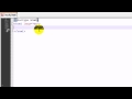 HTML5 Tutorial - 2 - Creating a Basic Template