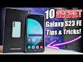 Samsung Galaxy S23 FE Tips & Tricks! (Hidden Features)