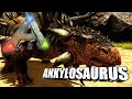 Taming A Ankylosaurus | Ark Survival Evolved | The Island