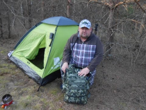 Рыбалка на природе в походе Рыбалка на природе в походе