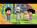 Vir: The Robot Boy Cartoon In Telugu | Telugu Stories | Compilation 04| Wow Kidz Telugu