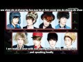Super Junior M - 幸福微甜 (Love is sweet) [English subs + Pinyin] HD