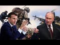 Putin tremb Macron! Presidenti Francez “heq dorë” nga dërgimi i ushtarëve në Ukrainë – War Update