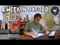 First Week Back at Oxford University 📕 studying medicine, new books & birthday