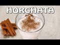 How to make Horchata - a creamy cinnamon spiced Mexican drink made with Rice