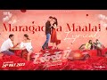Maragadha Maalai Lyric Video | Takkar (Tamil) | Siddharth | Karthik G Krish | Nivas K Prasanna