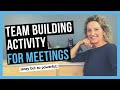 Team Building Activity At Work [EASY AND AWESOME]