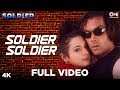 Soldier Soldier | Kumar Sanu | Alka Yagnik | Soldier Movie | Bobby Deol | Preity Zinta | 90's Songs