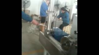 SY096 Folded spoon packing machine from Nanjing Saiyi Technology