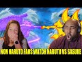 NON NARUTO FANS WATCHES THE FIRST AND LAST NARUTO VS SASUKE FIGHT | THIS BATTLE WAS EXTREMELY EPIC