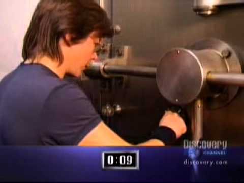 How To Open An Antique Mosler Safe