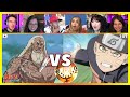 Naruto VS 3rd Raikage | Reaction Mashup  [Naruto Shippuden 301] ナルト 疾風伝