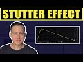 How to Make a Stutter/Flutter Effect (Chainsmokers, Odesza, Tech House, Selected-Style Deep House)