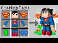 Minecraft But You Can Craft Any SuperHero
