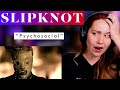 Slipknot is my new obsession! Vocal ANALYSIS of "Psychosocial" and Corey Taylor's valley girl fry!