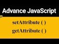 setAttribute and getAttribute Method in JavaScript (Hindi)