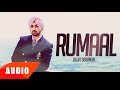 Rumaal ( Full Audio Song ) | Diljit Dosanjh | Punjabi Song Collection | Speed Records