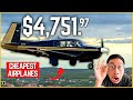 10 Cheapest Airplanes Anyone Can Buy In 2023