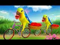 Chitti Chilakamma చిట్టి చిలకమ్మా - Parrots 3D Animation Telugu Rhymes For children - Telugu Songs