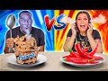 HOT VS COLD FOOD CHALLENGE