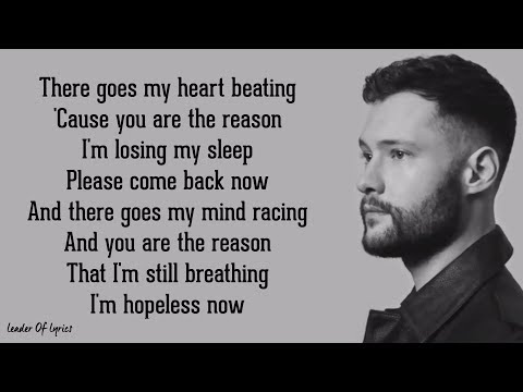 Download Calum Scott - YOU ARE THE REASON (Lyrics) free