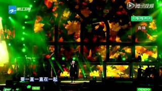 2014 12 31期 吴亦凡披风衣帅气演唱《时间煮雨》引全场沸腾 高清在线观看 腾讯视频