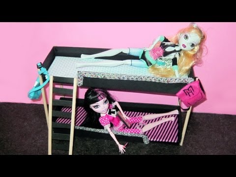Двухэтажные кровати для кукол Двухэтажные кровати для кукол