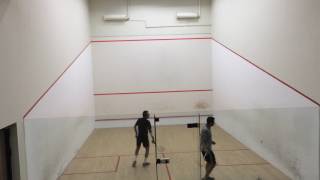 Ranking match between Shoaib and Faisal Nisar - Game 1 Part 1