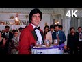 John Jani Janardhan | Naseeb 4K Video Song | Mohammed Rafi & Amitabh Bachchan