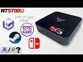 Budget Mini Gaming PC | Kamrui AM02 PRO Ryzen 7 5700U Review ($253!)