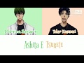 Midorima Shintarou and Takao Kazunari - Ashita E Tsurete(Romaji,Kanji,English)Full Lyrics