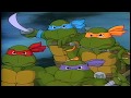 4K - Teenage Mutant Ninja Turtles Cartoon Intro - AI Upscale (4K) Test Demo