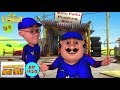 Puncture Shop - Motu Patlu in Hindi - 3D Animated cartoon series for kids - As on Nick