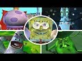 SpongeBob Battle For Bikini Bottom All Bosses (No Damage)