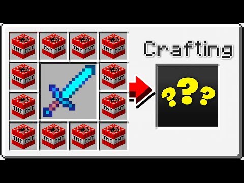 10 INSANE CRAFTING TABLE TIPS & TRICKS 