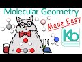 Molecular Geometry Made Easy: VSEPR Theory and How to Determine the Shape of a Molecule