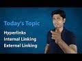Hyperlink in HTML, Internal linking, External linking | Introduction of HTML