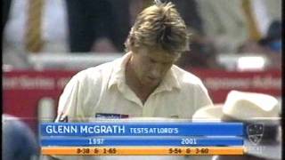 Steve Harmison Vs Glenn McGrath - 2005
