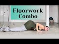 FLOORWORK COMBO FOR BEGINNERS || Floorwork For Pole Dance Tutorial