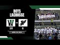WHS Sports - Boys Lacrosse vs Bellingham 04/29/24