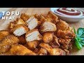 Tofu Meat Recipe | How to make Tofu look and taste like Chicken