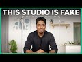 Make FAKE Sets with This AI Tool For VIDEO | AI Studio Setup for YouTube Background