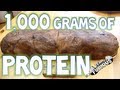 World's Biggest Protein Bar (1000+ GRAMS OF PROTEIN / 833 GRAMS OF FIBER) | Furious Pete