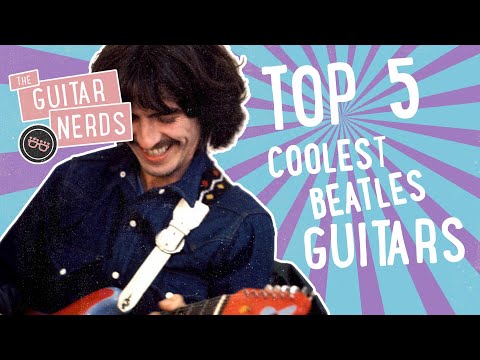 The Top Five Coolest Beatles Guitars