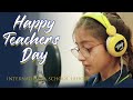 Wo Pyar Kahan/ Happy Teachers Day song 2021/ International School Lahore/ ISL/ Teentaal Studio