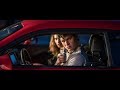 Baby Rides Red Dodge Challenger | 1080 P | Baby Driver 2017