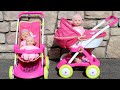 Baby Born & Baby Annabell : 8 Doll Prams And Stroller Unboxing Assembly, Pram Toys for Baby Dolls