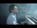 Miley Cyrus - Wrecking Ball (cover by @chestersee)